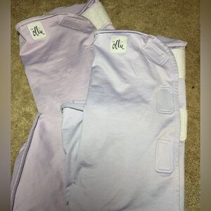 The Ollie Swaddle lavander